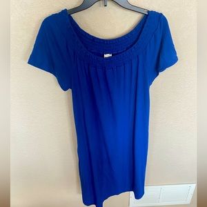 Blue Midlength Dress